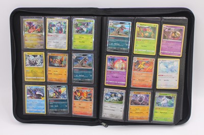 Lot 1392 - Folder containing 360 various Pokemon...