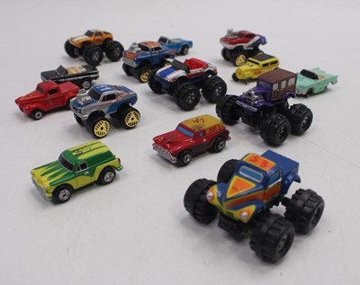 Lot 2065 - Collection of Galoob/Hasbro 1980s/1990s Micro...