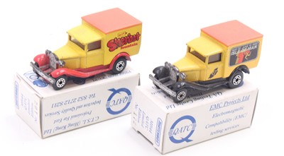Lot 1523 - Matchbox QATC Europe MB44 Limited Edition...
