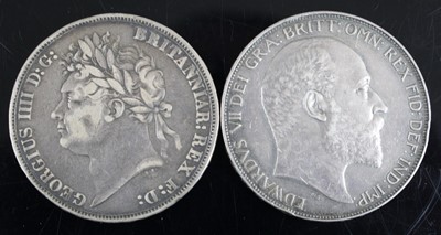 Lot 2088 - Great Britain, 1821 crown, George IIII...