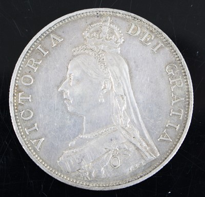 Lot 2090 - Great Britain, 1889 double florin, Victoria...