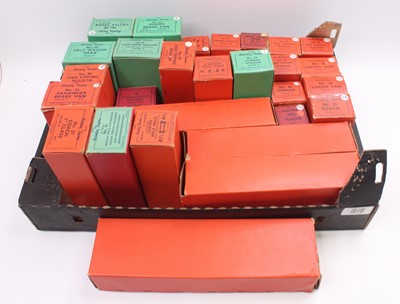 Lot 120 - One tray containing various Hornby 0 gauge...