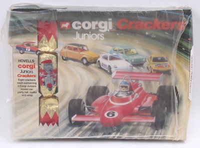 Lot 1284 - Corgi Juniors unused Christmas Cracker set, as...