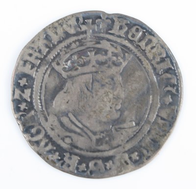 Lot 2092 - England, Henry VIII (1509-1547) groat, 2nd...