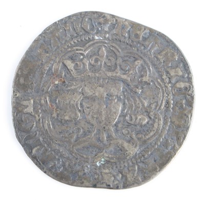 Lot 2093 - England, Henry VI (1422-1471) groat, Calais...