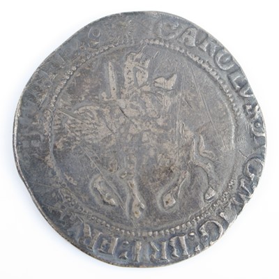Lot 2094 - England, Charles I half crown, Tower Mint...