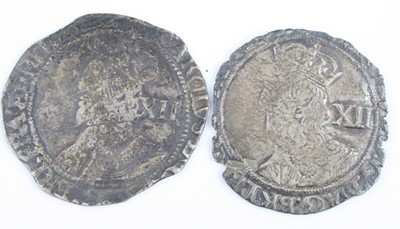 Lot 2095 - England, Charles I (1625-1649) shilling, obv:...