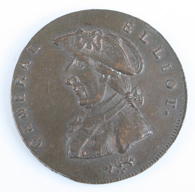 Lot 2099 - Great Britain, Birmingham 1792 halfpenny token,...