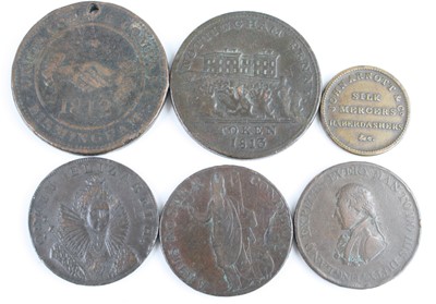 Lot 2101 - United Kingdom, 1974 Chichester halfpenny...