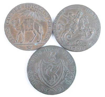 Lot 2102 - United Kingdom, Bath 1794 M. Lambe & Son Tea...