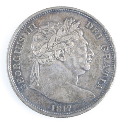 Lot 2103 - Great Britain, 1817 half crown, George III...
