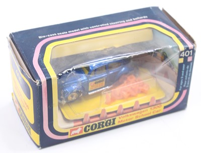 Lot 1287 - Corgi Toys, 401, Volkswagen 1300 Motor School,...