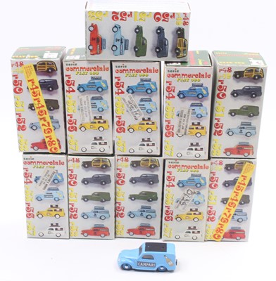 Lot 944 - 11 boxed Brumm Revival boxed diecasts, all in...