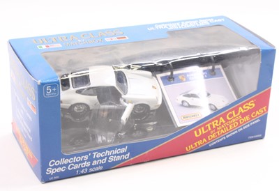 Lot 1528 - Matchbox No.35500 Ultra Class Porsche 911...
