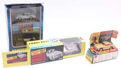 Lot 1329 - Corgi Toys Boxed Modern Issue James Bond 007...
