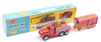 Lot 1274 - Corgi Toys Gift Set 12 Chipperfields Circus...