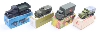 Lot 1757 - Collection of Russian and Politoy Military...