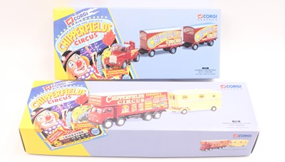 Lot 950 - Corgi Chipperfields Modern Issue Diecast to...