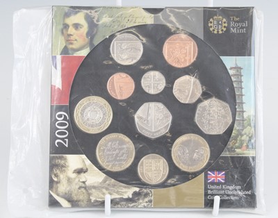 Lot 2268 - The Royal Mint, 2009 United Kingdom Brilliant...