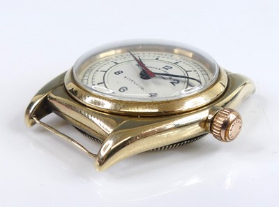 Lot 2595 - A Rolex 9ct gold Oyster Chronometer Scientific...