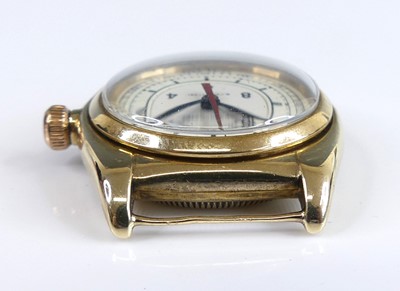 Lot 2595 - A Rolex 9ct gold Oyster Chronometer Scientific...