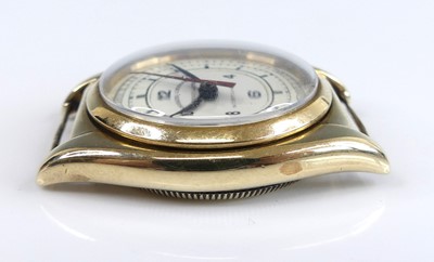 Lot 2595 - A Rolex 9ct gold Oyster Chronometer Scientific...