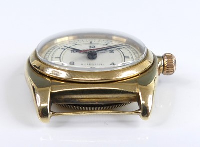 Lot 2595 - A Rolex 9ct gold Oyster Chronometer Scientific...