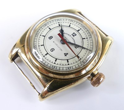 Lot 2595 - A Rolex 9ct gold Oyster Chronometer Scientific...