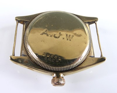 Lot 2595 - A Rolex 9ct gold Oyster Chronometer Scientific...