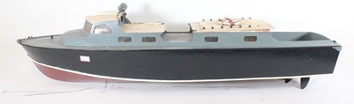 Lot 78 - Aerokit wooden kit-built battery electric...