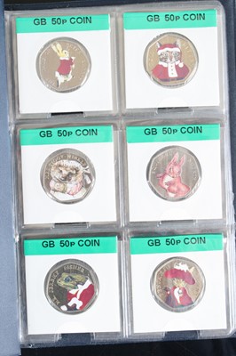 Lot 2288 - Great Britain, 2017 Beatrix Potter Series, a...