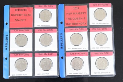 Lot 2278 - Isle Of Man, a collection of mainly...