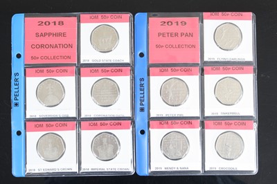 Lot 2277 - Isle Of Man, a collection of mainly...