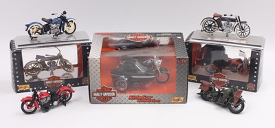 Lot 965 - Collection of 7 various boxed and loose...