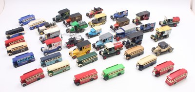 Lot 968 - Collection of loose Matchbox Models of...