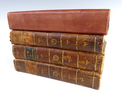 Lot 2004 - Picton, Lieut. G.W: The Battle of Waterloo: Or,...