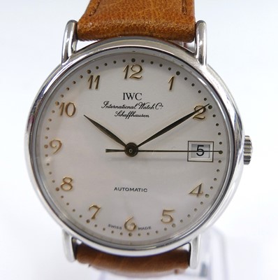 Lot 2538 - An International Watch Company, Schaffhausen...