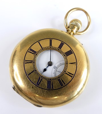 Lot 2540 - Alexander & Son of Glasgow - gent's 18ct gold...
