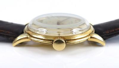 Lot 2549 - A Patek Philippe 18ct gold Calatrava...