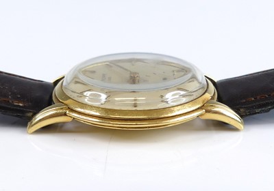 Lot 2549 - A Patek Philippe 18ct gold Calatrava...