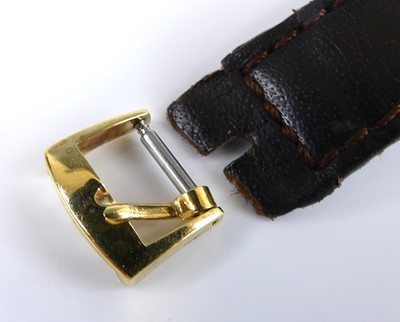 Lot 2549 - A Patek Philippe 18ct gold Calatrava...