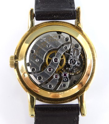 Lot 2549 - A Patek Philippe 18ct gold Calatrava...