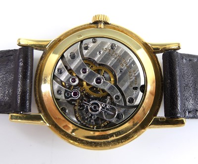 Lot 2549 - A Patek Philippe 18ct gold Calatrava...