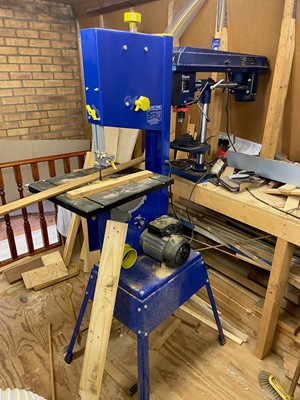 Lot 31 - A Ferm FRTD-13/350 230v 5-speed pillar drill...