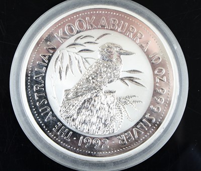 Lot 2229 - Australia, 1992 The Australian Kookaburra $10...