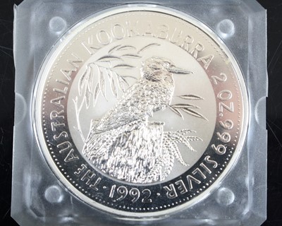 Lot 2218 - Australia, 1992 The Australian Kookaburra $2...