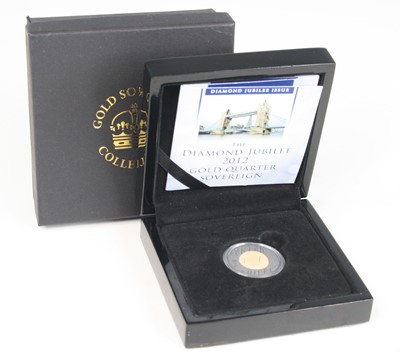 Lot 2113 - United Kingdom, The Diamond Jubilee 2012 Gold...
