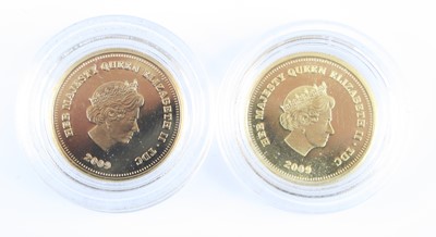 Lot 2114 - The London Mint Office, Fabula Aurum 2009 gold...