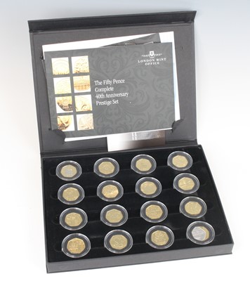 Lot 2115 - The London Mint Office, The Fifty Pence...