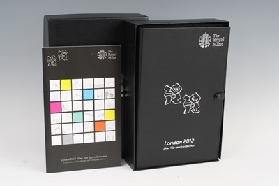 Lot 2125 - United Kingdom, The Royal Mint, London 2012...